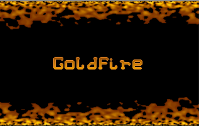 Screenshot of the new verion of GoldFire